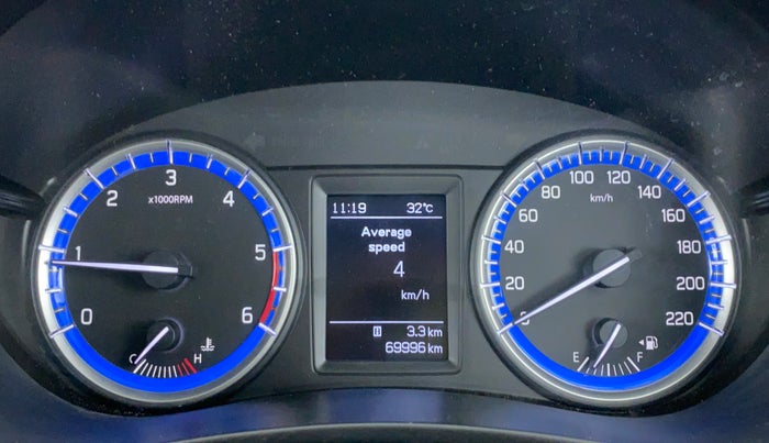 2015 Maruti S Cross ZETA 1.6, Diesel, Manual, 71,003 km, Odometer Image