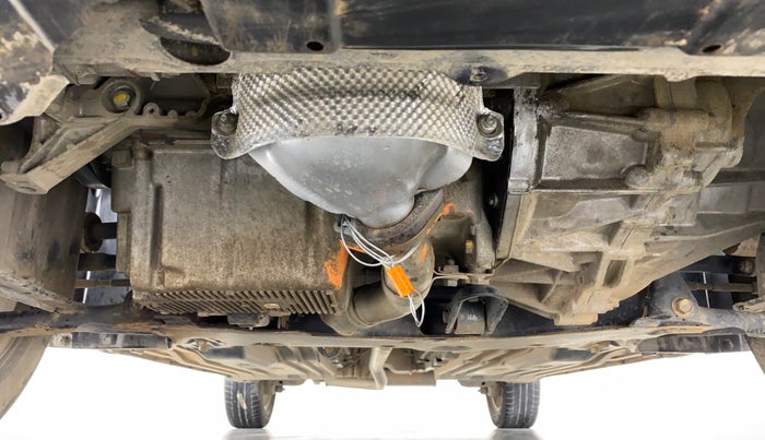 2015 Maruti S Cross ZETA 1.6, Diesel, Manual, 71,003 km, Front Underbody