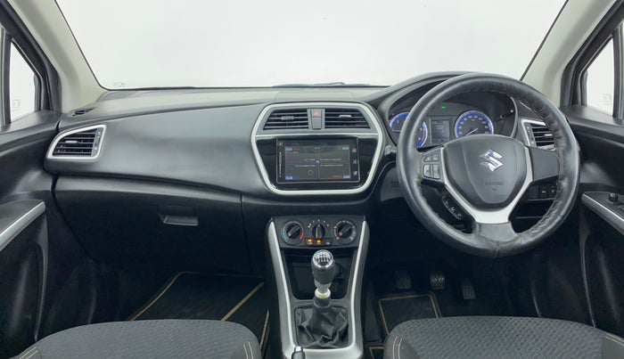 2015 Maruti S Cross ZETA 1.6, Diesel, Manual, 71,003 km, Dashboard