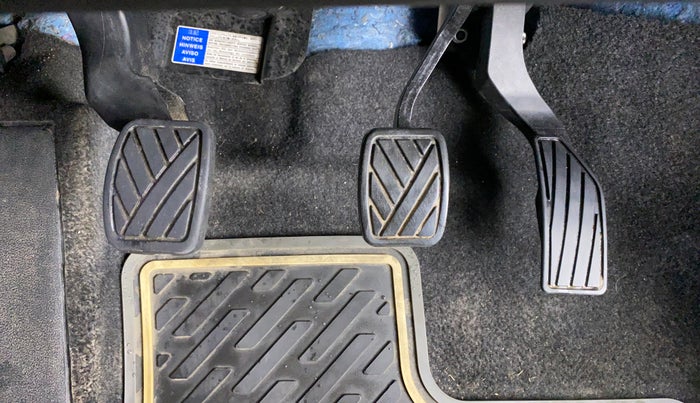 2015 Maruti S Cross ZETA 1.6, Diesel, Manual, 71,003 km, Pedals