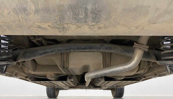 2015 Maruti S Cross ZETA 1.6, Diesel, Manual, 71,003 km, Rear Underbody