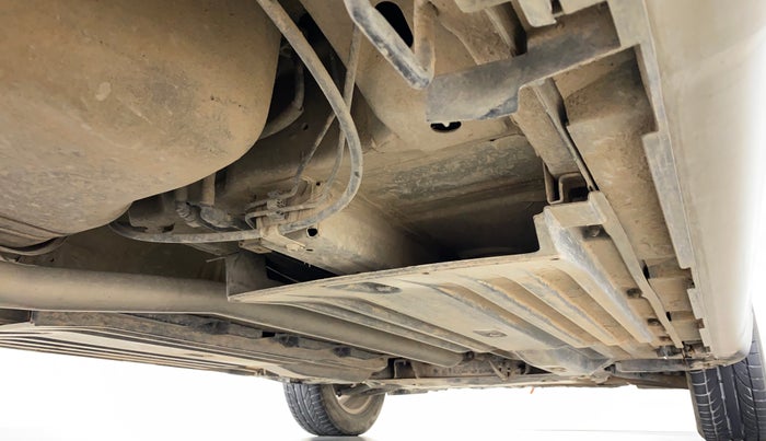 2015 Maruti S Cross ZETA 1.6, Diesel, Manual, 71,003 km, Right Side Underbody