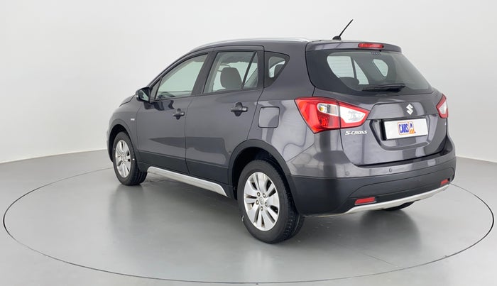 2015 Maruti S Cross ZETA 1.6, Diesel, Manual, 71,003 km, Left Back Diagonal