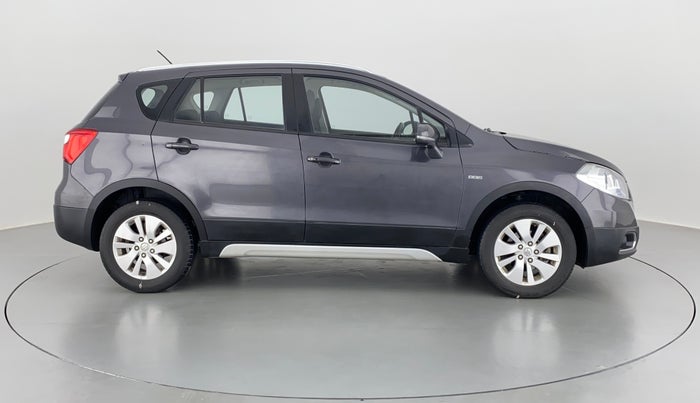 2015 Maruti S Cross ZETA 1.6, Diesel, Manual, 71,003 km, Right Side View
