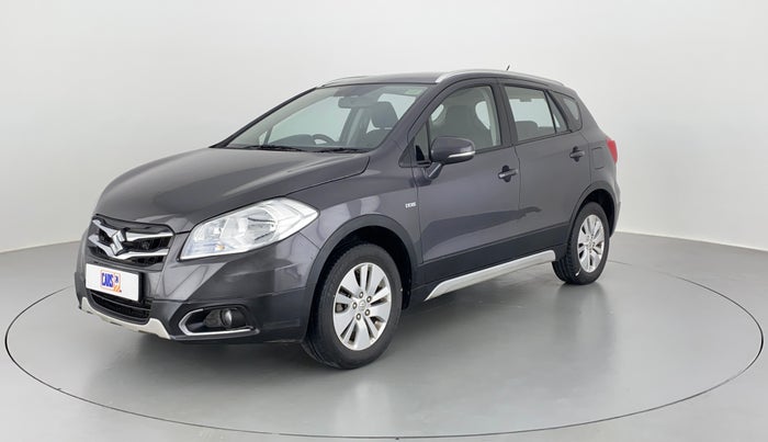 2015 Maruti S Cross ZETA 1.6, Diesel, Manual, 71,003 km, Left Front Diagonal
