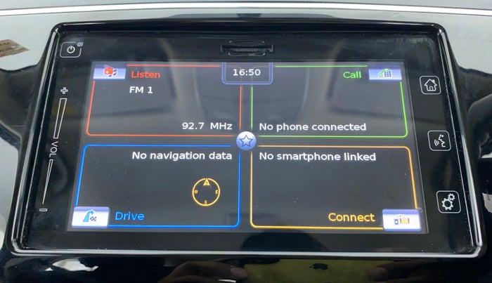 2015 Maruti S Cross ZETA 1.6, Diesel, Manual, 71,003 km, Infotainment System