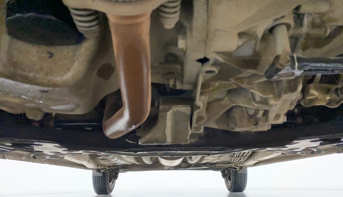 2021 Maruti New Wagon-R LXI CNG (O) 1.0, CNG, Manual, 35,167 km, Front Underbody