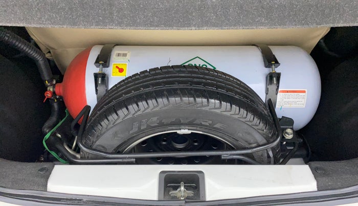 2021 Maruti New Wagon-R LXI CNG (O) 1.0, CNG, Manual, 35,167 km, Boot Inside