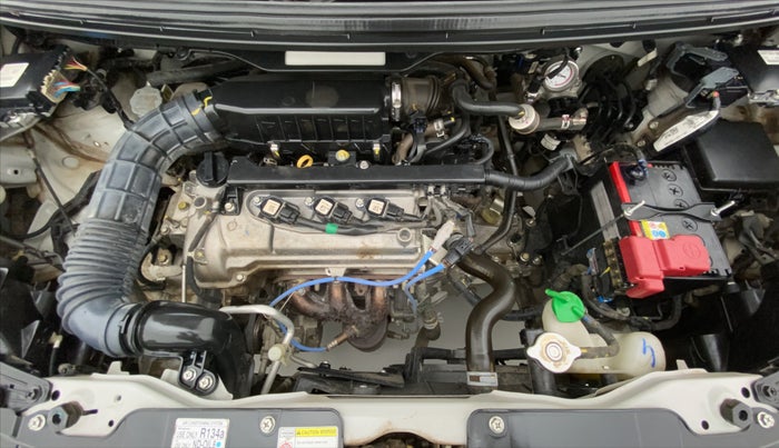 2021 Maruti New Wagon-R LXI CNG (O) 1.0, CNG, Manual, 35,167 km, Open Bonet
