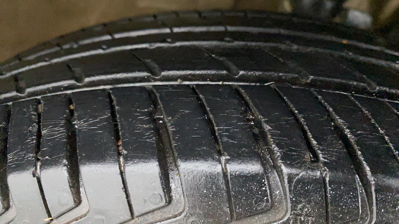 2021 Maruti New Wagon-R LXI CNG (O) 1.0, CNG, Manual, 35,167 km, Right Front Tyre Tread