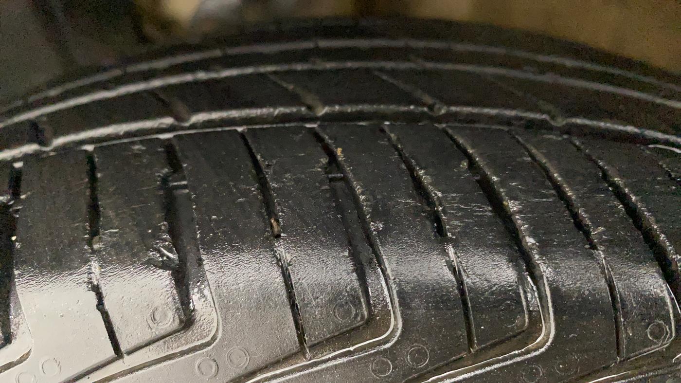 2021 Maruti New Wagon-R LXI CNG (O) 1.0, CNG, Manual, 35,167 km, Left Front Tyre Tread