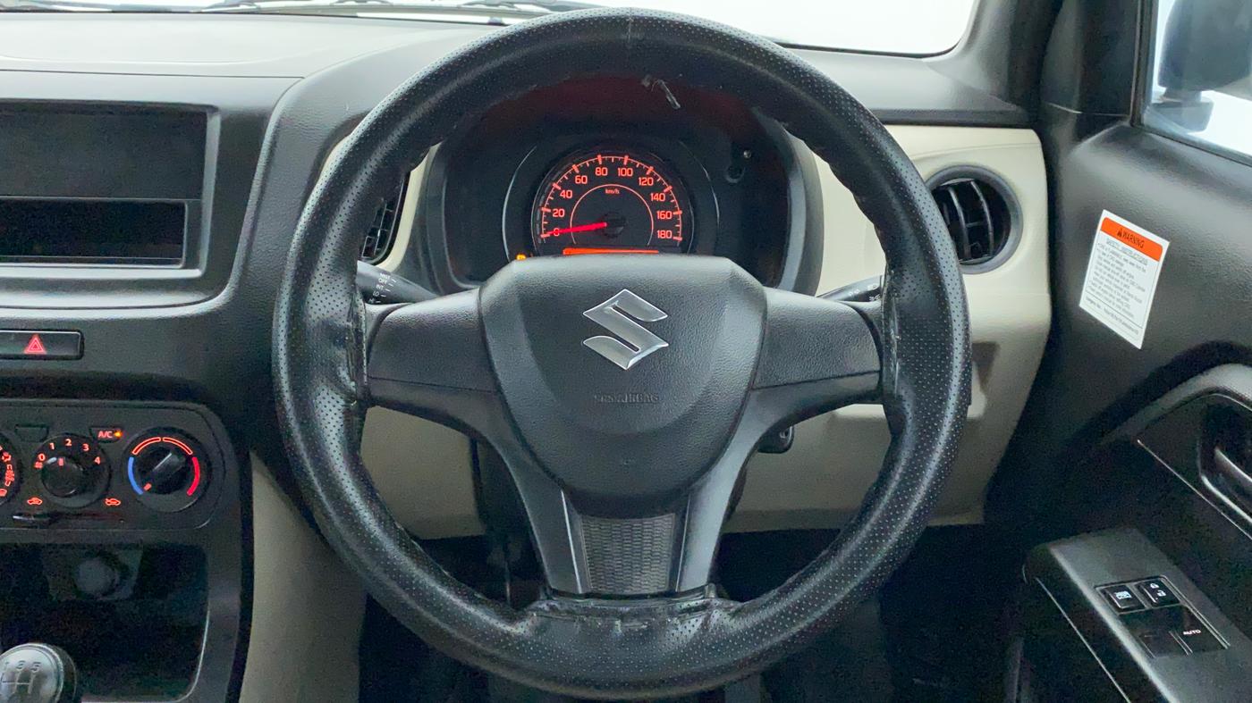 2021 Maruti New Wagon-R LXI CNG (O) 1.0, CNG, Manual, 35,167 km, Steering Wheel Close Up