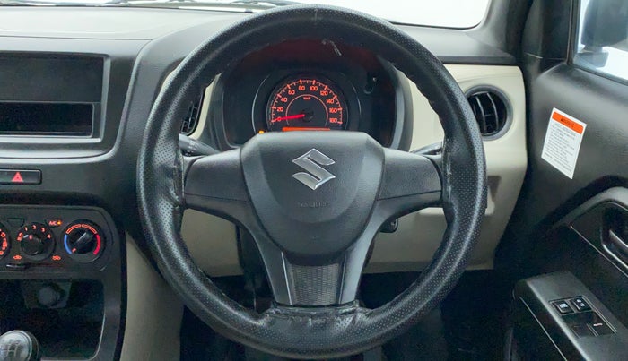 2021 Maruti New Wagon-R LXI CNG (O) 1.0, CNG, Manual, 35,167 km, Steering Wheel Close Up