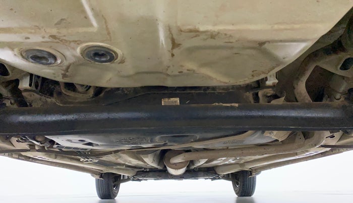 2021 Maruti New Wagon-R LXI CNG (O) 1.0, CNG, Manual, 35,167 km, Rear Underbody