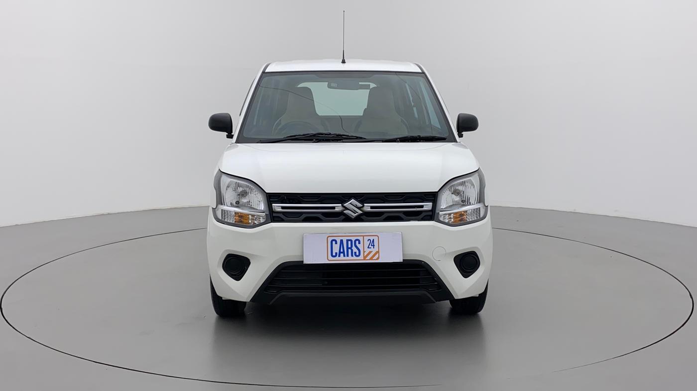 2021 Maruti New Wagon-R LXI CNG (O) 1.0, CNG, Manual, 35,167 km, Front