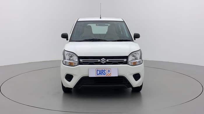 2021 Maruti New Wagon-R LXI CNG (O) 1.0, CNG, Manual, 35,167 km, Front