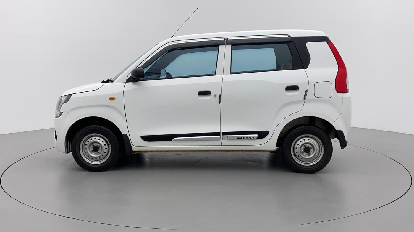 2021 Maruti New Wagon-R LXI CNG (O) 1.0, CNG, Manual, 35,167 km, Left Side