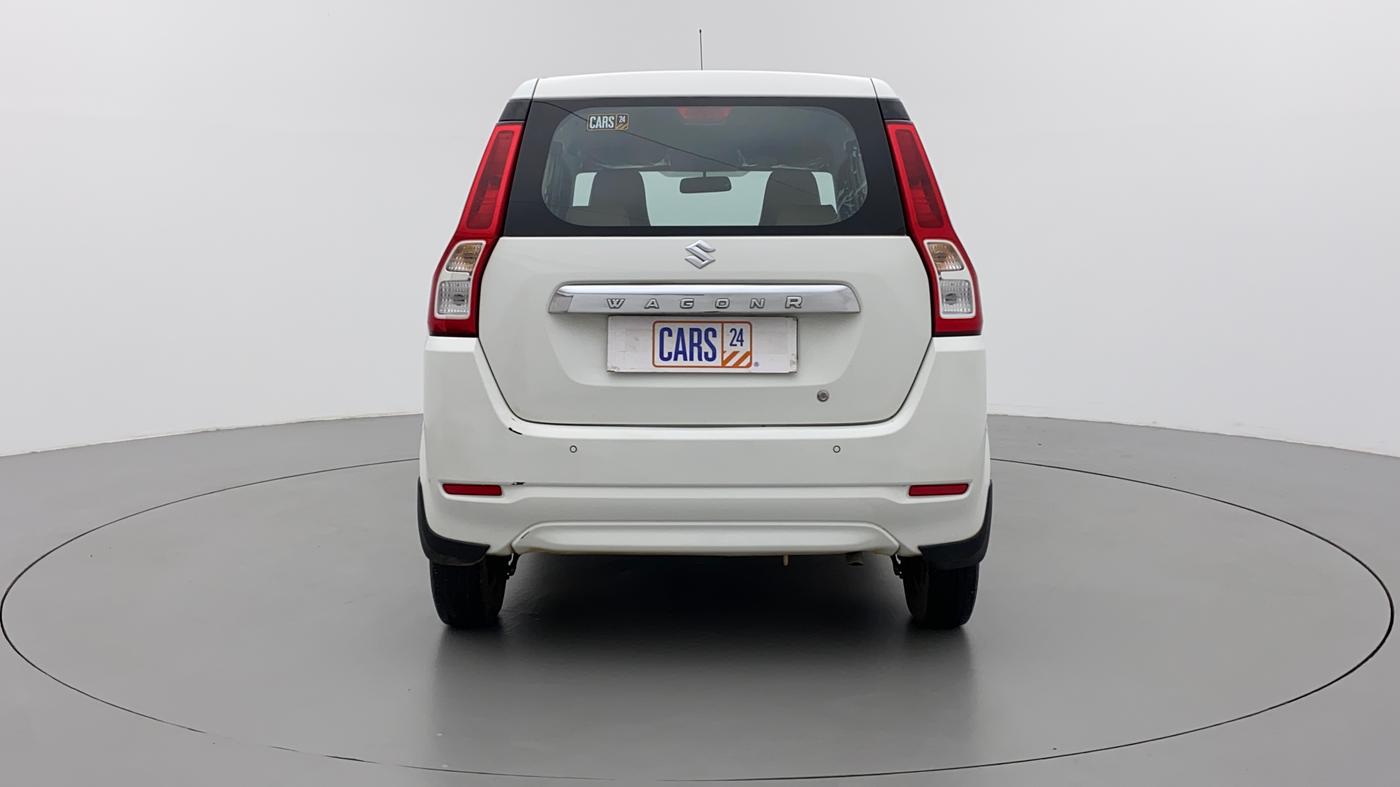 2021 Maruti New Wagon-R LXI CNG (O) 1.0, CNG, Manual, 35,167 km, Back/Rear