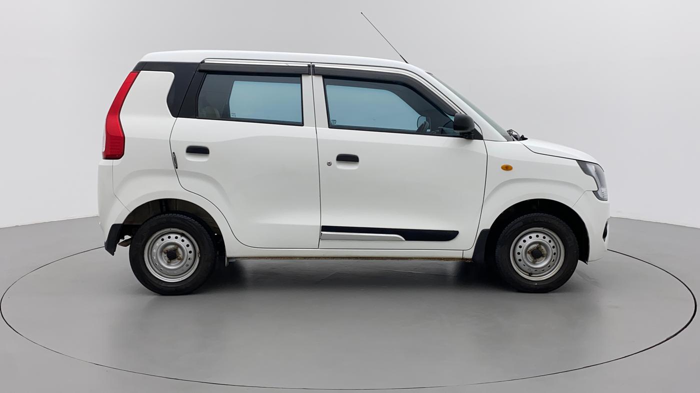 2021 Maruti New Wagon-R LXI CNG (O) 1.0, CNG, Manual, 35,167 km, Right Side View