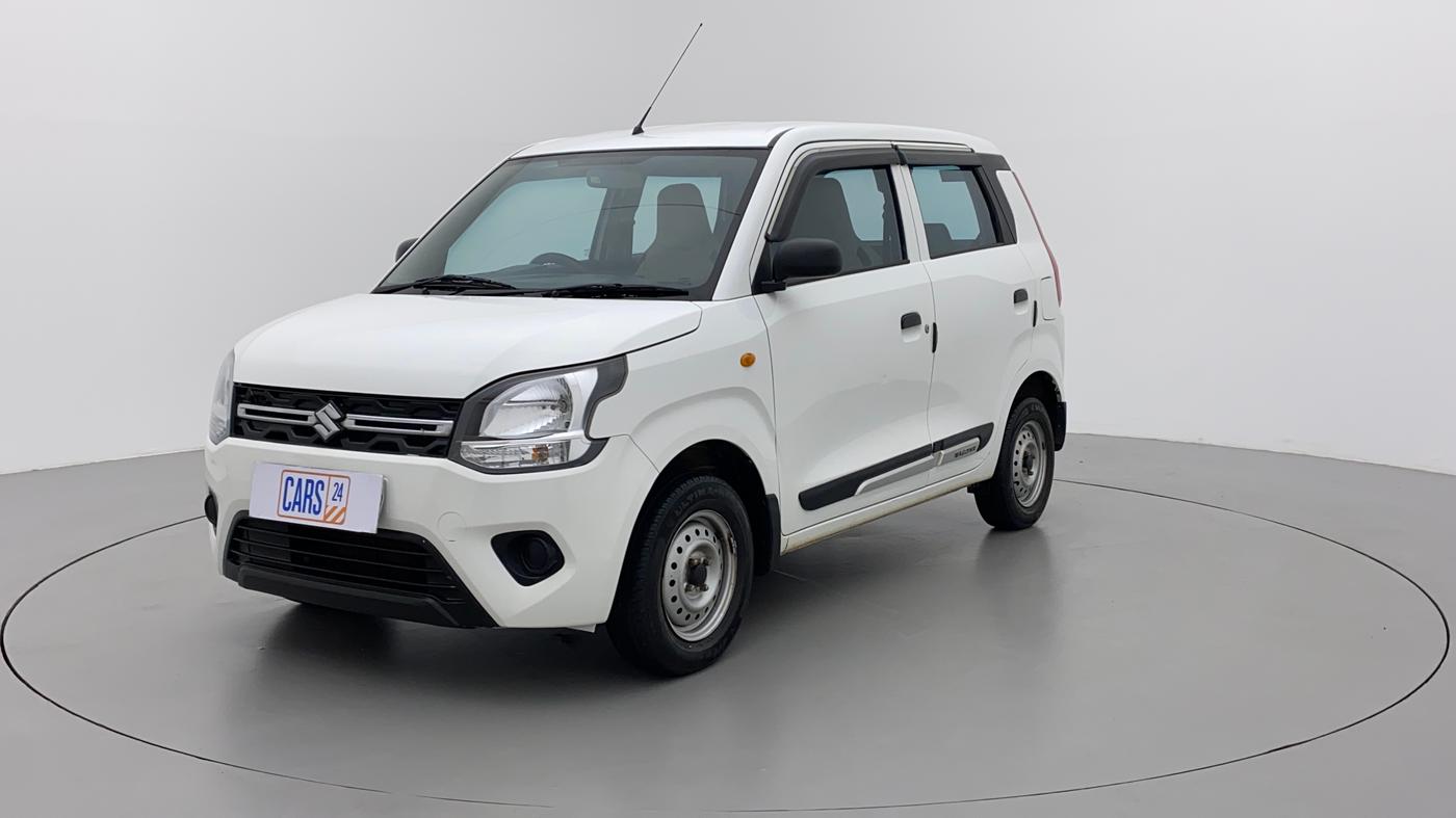 2021 Maruti New Wagon-R LXI CNG (O) 1.0, CNG, Manual, 35,167 km, Left Front Diagonal