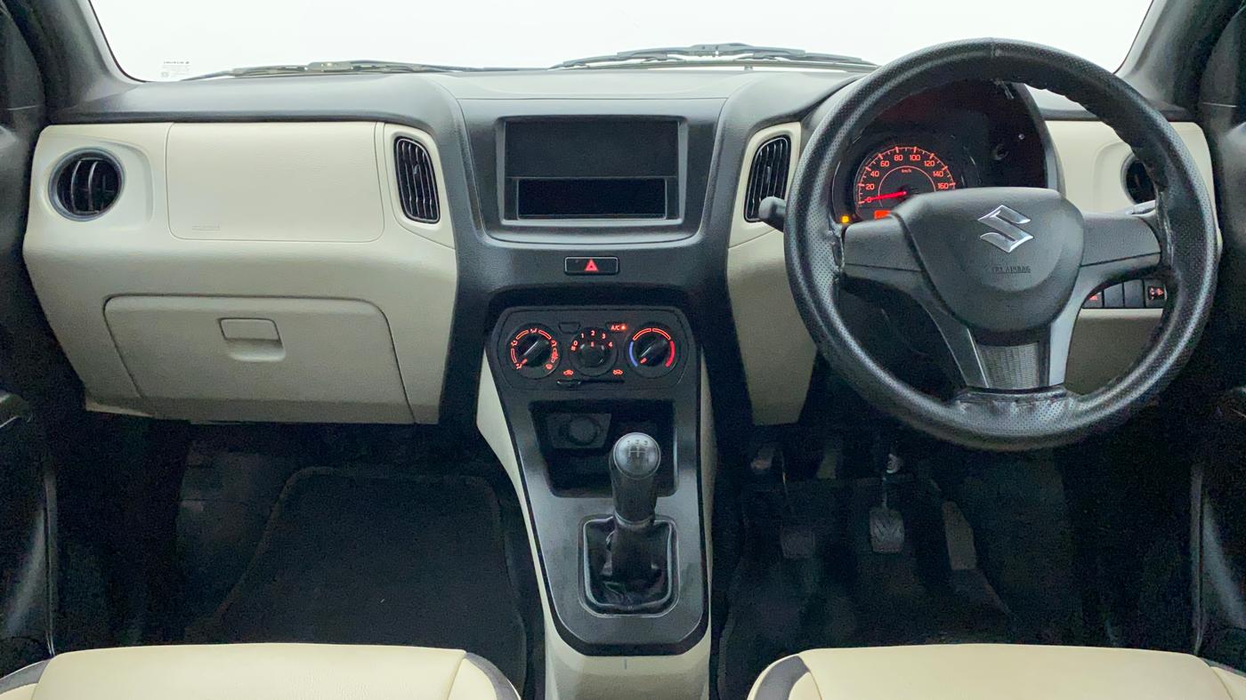 2021 Maruti New Wagon-R LXI CNG (O) 1.0, CNG, Manual, 35,167 km, Dashboard