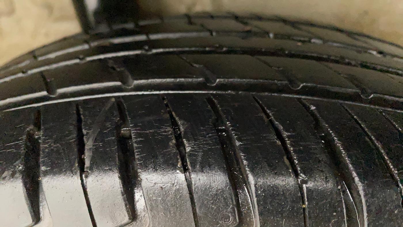 2021 Maruti New Wagon-R LXI CNG (O) 1.0, CNG, Manual, 35,167 km, Right Rear Tyre Tread
