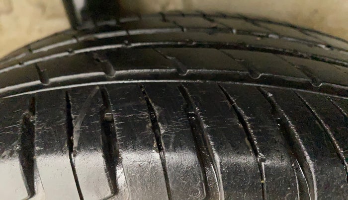 2021 Maruti New Wagon-R LXI CNG (O) 1.0, CNG, Manual, 35,167 km, Right Rear Tyre Tread