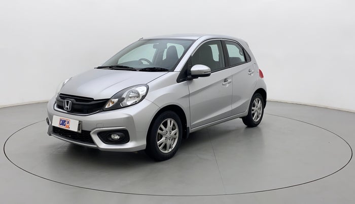 2018 Honda Brio VX AT, Petrol, Automatic, 29,919 km, Left Front Diagonal
