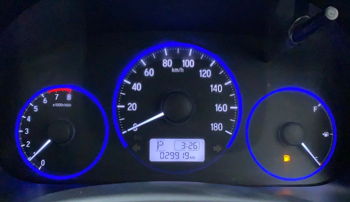 2018 Honda Brio VX AT, Petrol, Automatic, 29,919 km, Odometer Image
