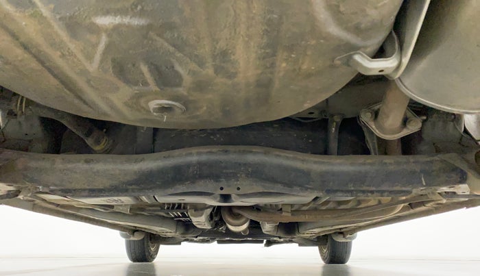 2018 Honda Brio VX AT, Petrol, Automatic, 29,919 km, Rear Underbody