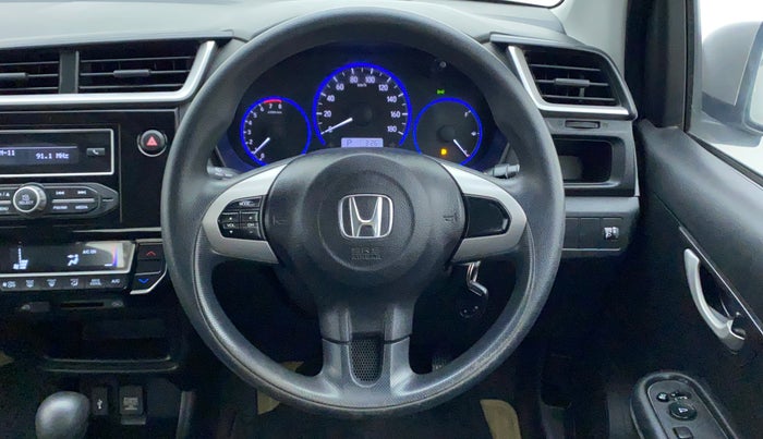 2018 Honda Brio VX AT, Petrol, Automatic, 29,919 km, Steering Wheel Close Up
