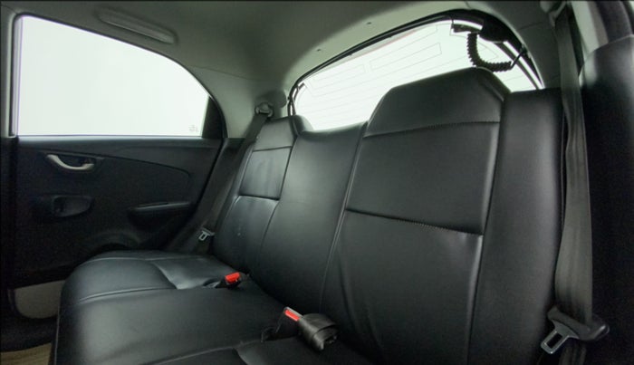 2018 Honda Brio VX AT, Petrol, Automatic, 29,919 km, Right Side Rear Door Cabin