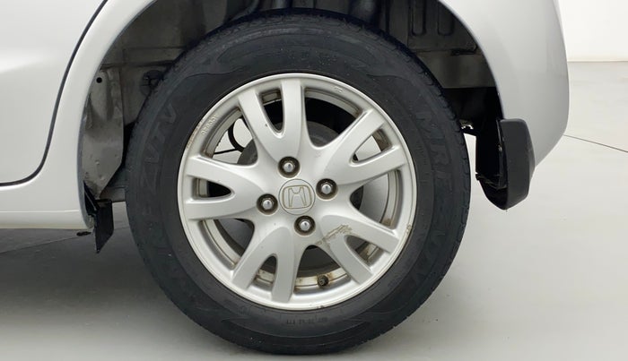 2018 Honda Brio VX AT, Petrol, Automatic, 29,919 km, Left Rear Wheel