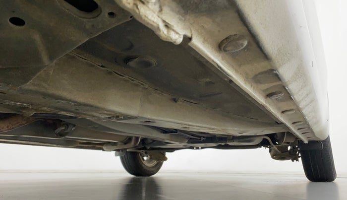 2018 Honda Brio VX AT, Petrol, Automatic, 29,919 km, Right Side Underbody