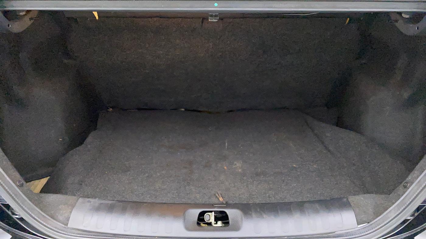 2012 Maruti Swift Dzire VXI, Petrol, Manual, 40,092 km, Boot Inside