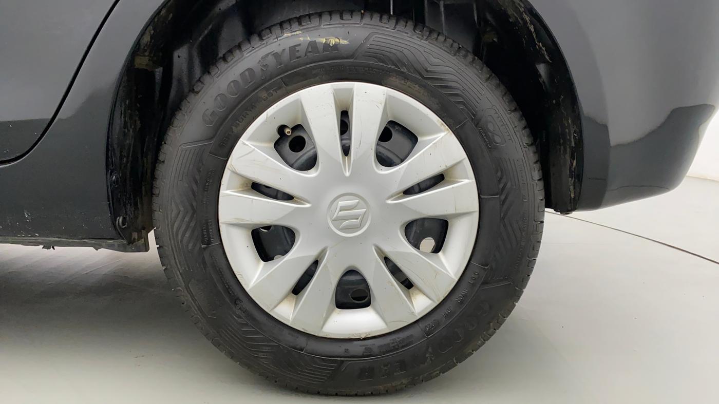2012 Maruti Swift Dzire VXI, Petrol, Manual, 40,092 km, Left Rear Wheel