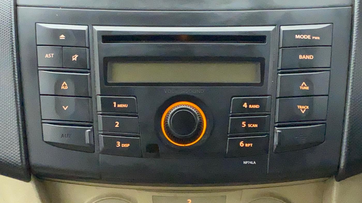 2012 Maruti Swift Dzire VXI, Petrol, Manual, 40,092 km, Infotainment System