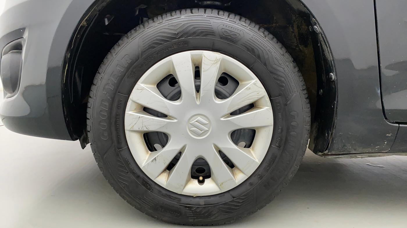 2012 Maruti Swift Dzire VXI, Petrol, Manual, 40,092 km, Left Front Wheel