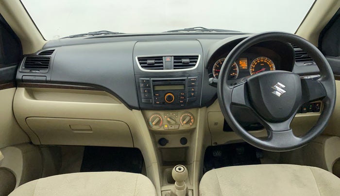 2012 Maruti Swift Dzire VXI, Petrol, Manual, 40,092 km, Dashboard