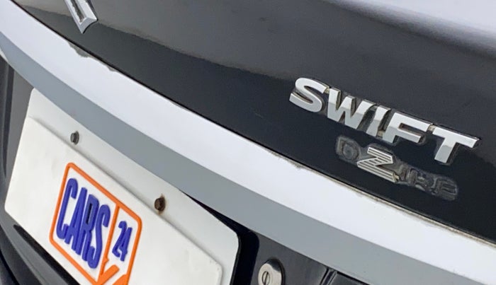 2012 Maruti Swift Dzire VXI, Petrol, Manual, 40,092 km, Rear monogram/logo - Minor damage