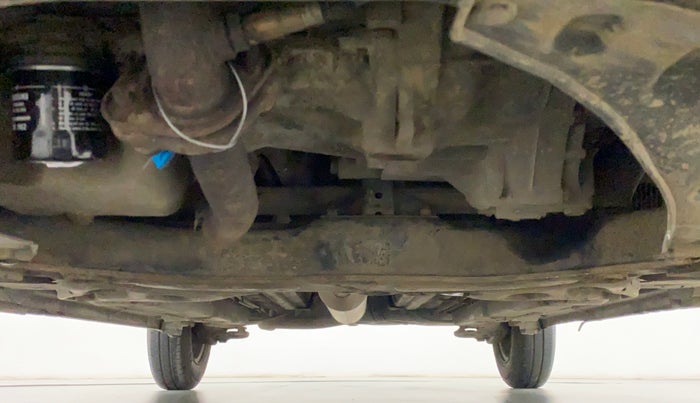 2012 Maruti Swift Dzire VXI, Petrol, Manual, 40,092 km, Front Underbody