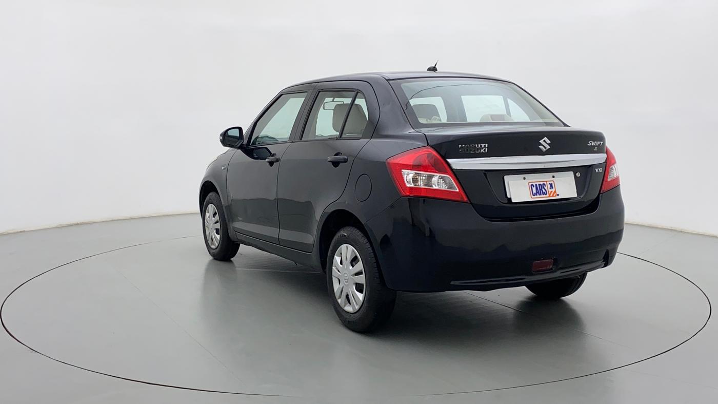2012 Maruti Swift Dzire VXI, Petrol, Manual, 40,092 km, Left Back Diagonal