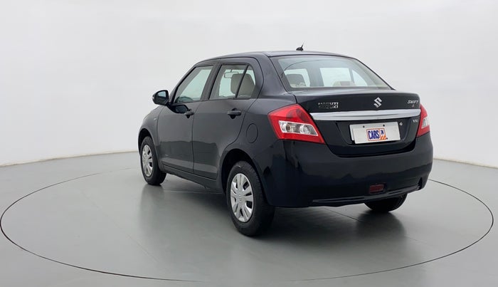 2012 Maruti Swift Dzire VXI, Petrol, Manual, 40,092 km, Left Back Diagonal