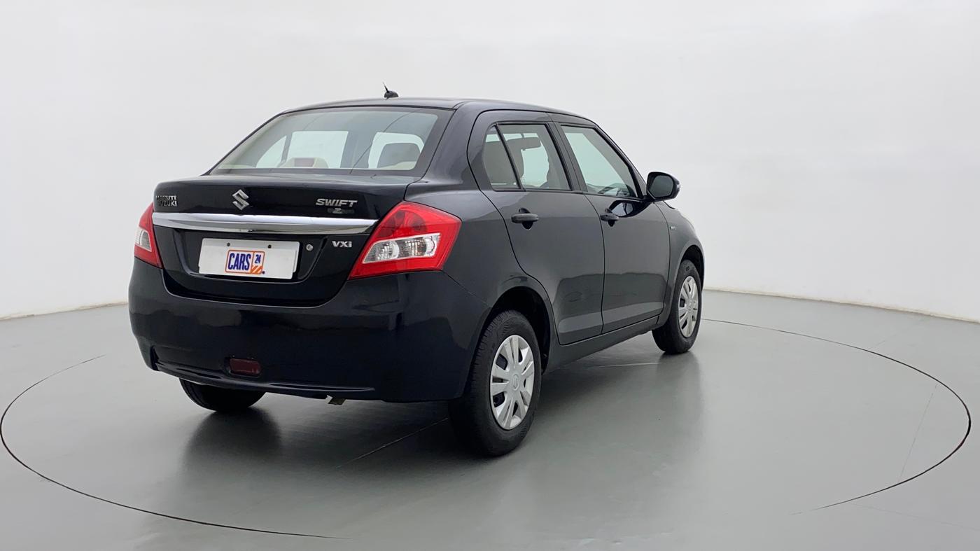 2012 Maruti Swift Dzire VXI, Petrol, Manual, 40,092 km, Right Back Diagonal