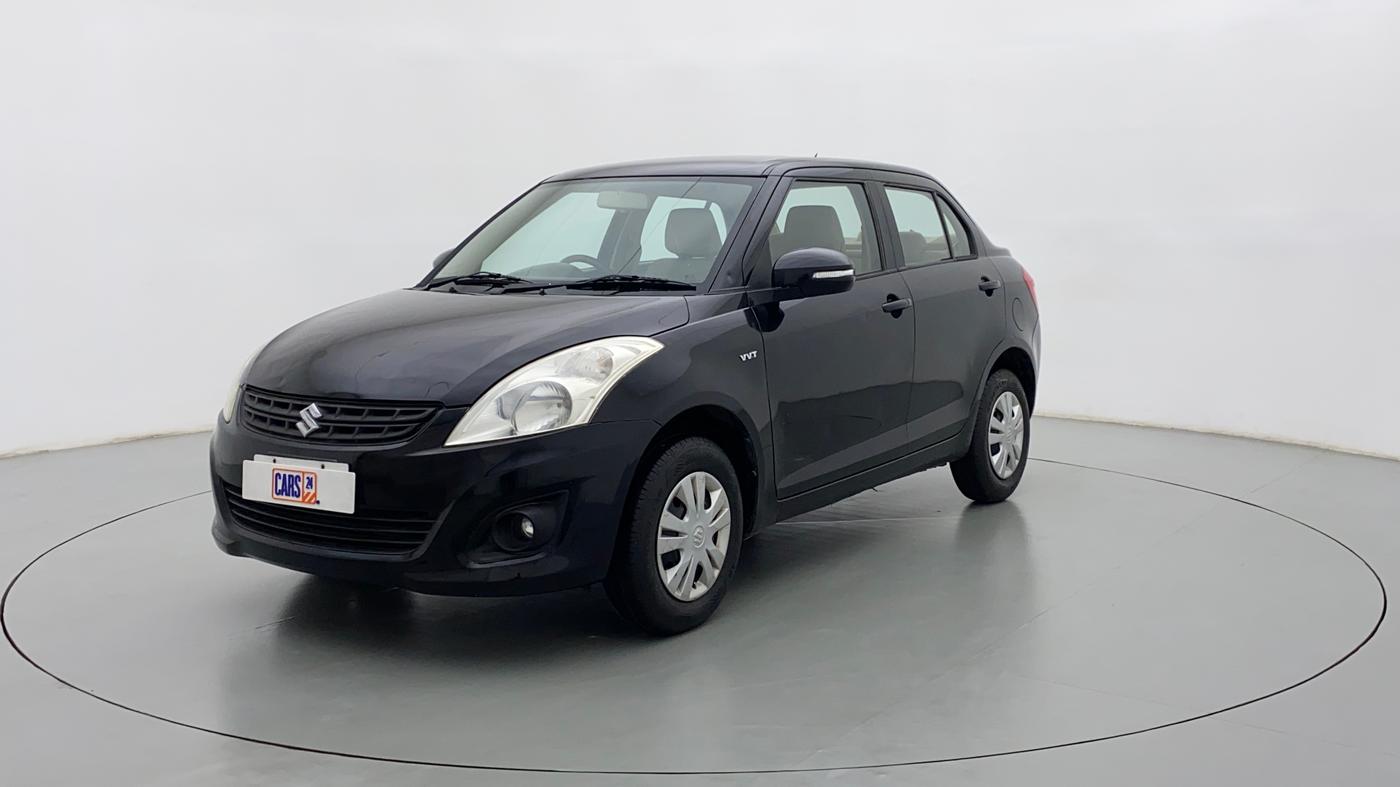 2012 Maruti Swift Dzire VXI, Petrol, Manual, 40,092 km, Left Front Diagonal
