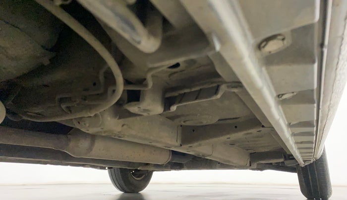 2012 Maruti Swift Dzire VXI, Petrol, Manual, 40,092 km, Right Side Underbody