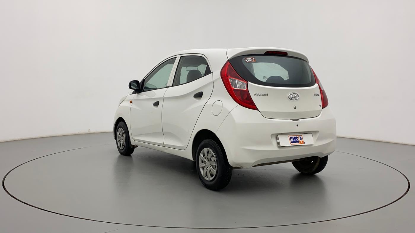 2014 Hyundai Eon ERA +, Petrol, Manual, 85,017 km, Left Back Diagonal