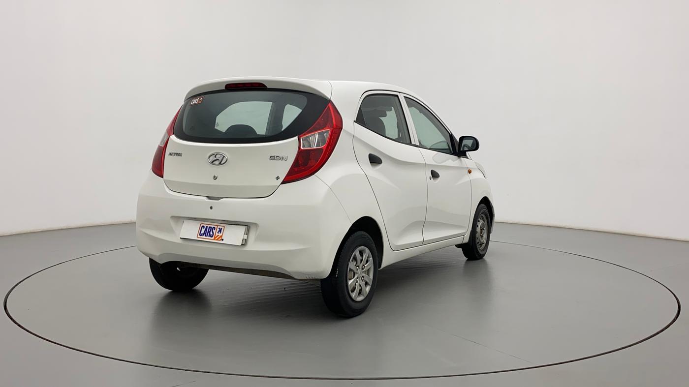 2014 Hyundai Eon ERA +, Petrol, Manual, 85,017 km, Right Back Diagonal