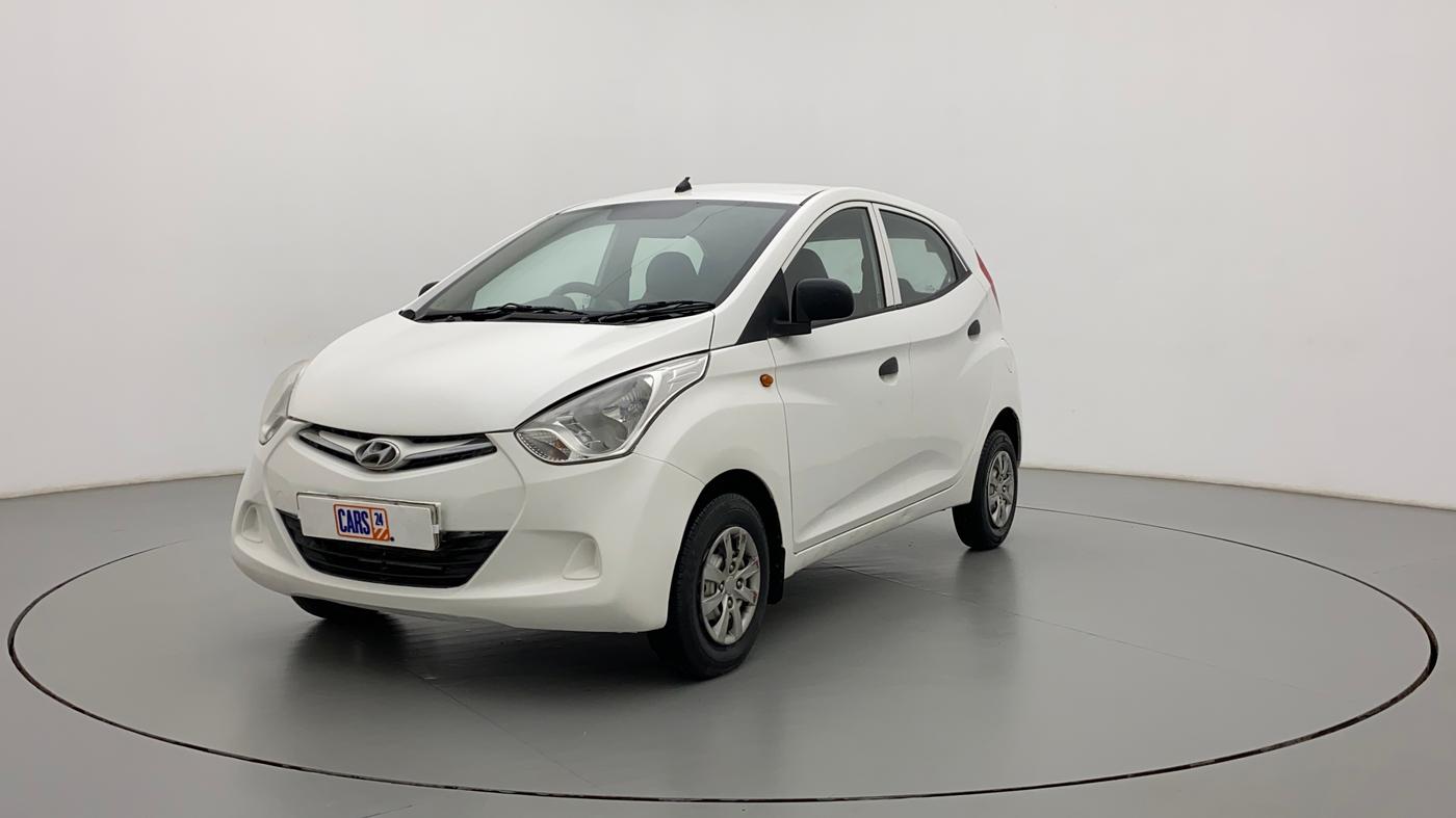 2014 Hyundai Eon ERA +, Petrol, Manual, 85,017 km, Left Front Diagonal