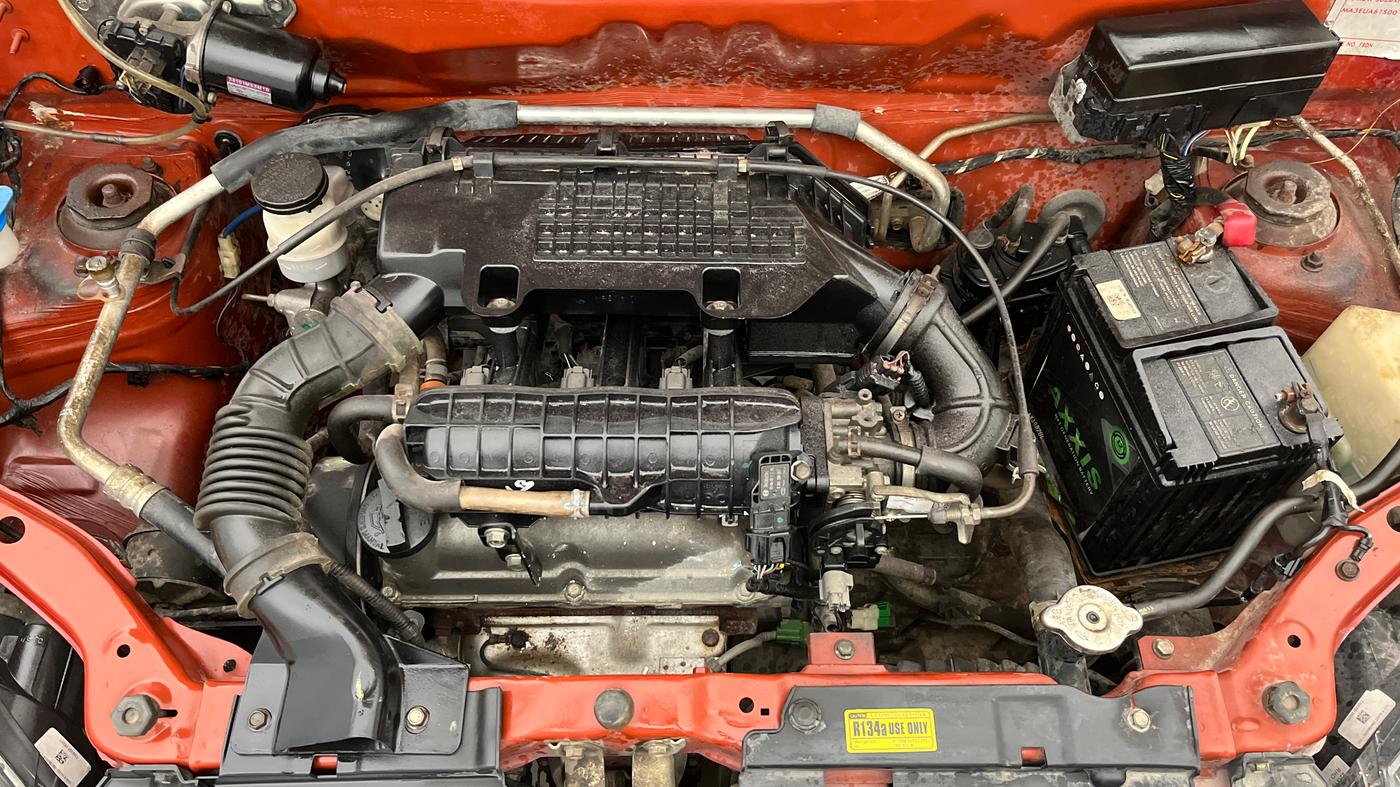 2015 Maruti Alto 800 LX, Petrol, Manual, 23,141 km, Engine View